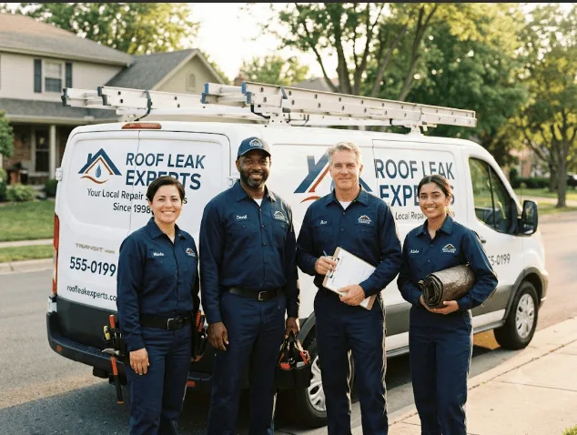 Roof Leak Repair company in Rossville, GA