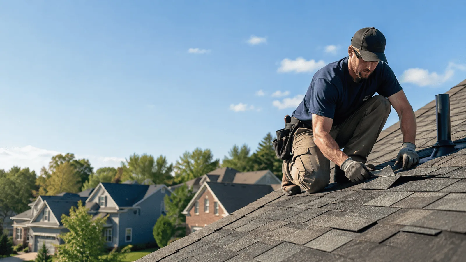 Roof Leak Repair in Rossville, GA near me